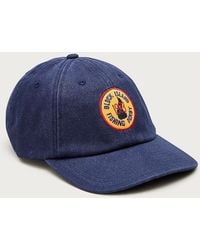 J.Crew - Cotton Canvas Cap With Embroidered Patch - Lyst