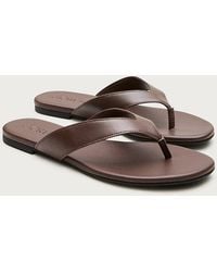 J.Crew - Audrey Slim Thong Sandals - Lyst