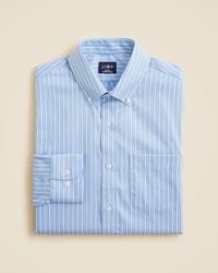 J.Crew - Bowery Performance Stretch Oxford Shirt With Button-Down Collar - Lyst