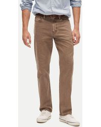 J.Crew - Classic Straight Garment-Dyed Five-Pocket Jean - Lyst