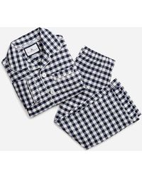 J.Crew - Petite Plume Flannel Pajama Set - Lyst