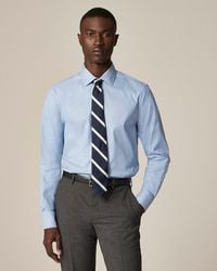 J.Crew - Slim Bowery Performance Stretch Dress Shirt With Spread Collar - Lyst
