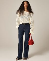 J.Crew - Tall Full-Length Slim-Wide Trouser Jean - Lyst