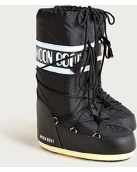 J.Crew - Moon Boot Icon Nylon Boots - Lyst
