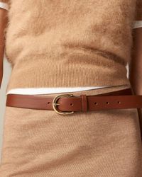 J.Crew - Classic Belt - Lyst