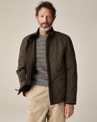 J.Crew - Sussex Quilted Jacket With Primaloft - Lyst