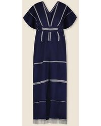 J.Crew - Lemlem Gasira V-Neck Caftan - Lyst