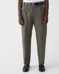 J.Crew - Norse Projects Christopher Pleated Pant - Lyst