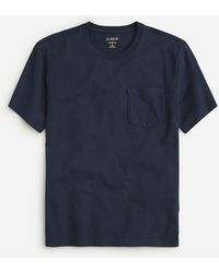 J.Crew - Relaxed Broken-In Pocket T-Shirt - Lyst