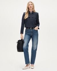 J.Crew - Petite Nipped Straight Jean - Lyst