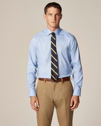 J.Crew - Slim Bowery Performance Stretch Dress Shirt With Spread Collar - Lyst