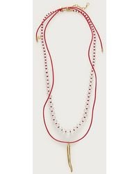 J.Crew - Chili Pepper Charm Necklaces Set-Of-Two - Lyst