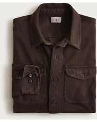 J.Crew - Herringbone Workshirt - Lyst