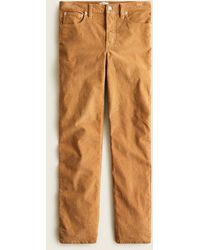 J.Crew Vintage Straight Pant In Garment-dyed Corduroy - Multicolor