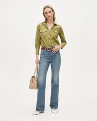 J.Crew - Petite Slim Bootcut Jean - Lyst
