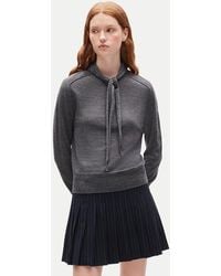 J.Crew - Scarf Sweater - Lyst