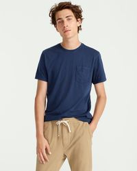 J.Crew - Broken-In Short-Sleeve Pocket T-Shirt - Lyst