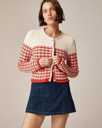 J.Crew - Textured Crochet Lady Jacket - Lyst