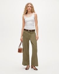 J.Crew - Petite Five-Pocket Pant - Lyst