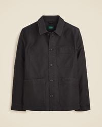 J.Crew - Cotton Moleskin Chore Jacket - Lyst