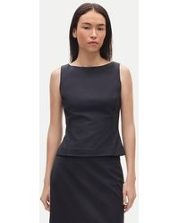 J.Crew - Shell Top - Lyst