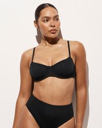 J.Crew - Dd Ruched Underwire Bikini Top - Lyst