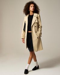 J.Crew - Icon Trench Coat - Lyst