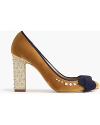 j crew plaid pumps