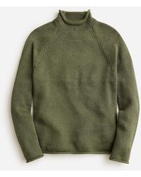 J.Crew - 1988 Heritage Cotton Rollneck Sweater - Lyst