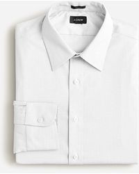 J.Crew - Slim Bowery Wrinkle-Free Dress Shirt With Point Collar - Lyst