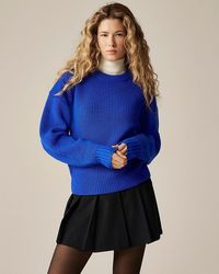 J.Crew - Fitted-Waist Crewneck Sweater - Lyst