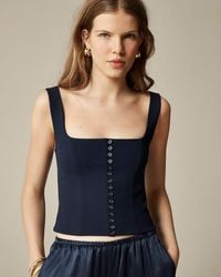 J.Crew - Corset Top - Lyst