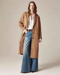 J.Crew - Drapey Topcoat - Lyst