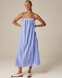 J.Crew - Floaty Midi Dress - Lyst
