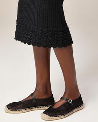 J.Crew - Made-In-Spain Mary Jane Espadrilles - Lyst