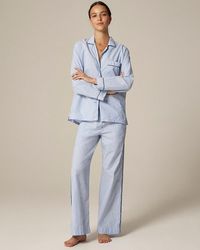 J.Crew - Classic Pajama Pant Set - Lyst