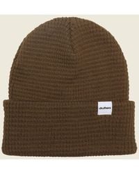 Druthers Tm Waffle-knit Beanie - Green