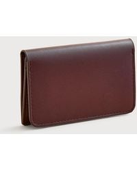 J.Crew - Leather Billfold Cardholder - Lyst