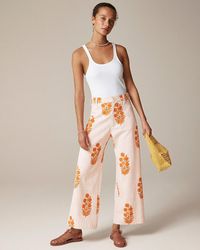 J.Crew - Sz Blockprints X Denim Disco Pant - Lyst