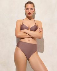 J.Crew - Hallie Bikini Bottom - Lyst