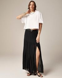 J.Crew - Collection Maxi Skirt - Lyst
