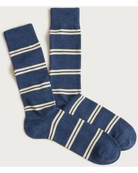 J.Crew - Striped Socks - Lyst