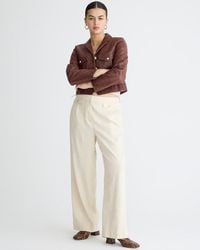 J.Crew - Collection Side-Tab Trouser - Lyst