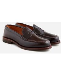 J.Crew - Alden For Cordovan Penny Loafers - Lyst
