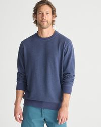 J.Crew - Long-Sleeve Textured Sweater-Tee - Lyst