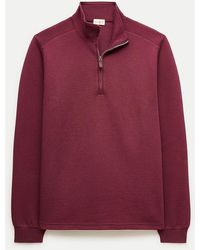 J.Crew - Quarter-Zip Pullover - Lyst