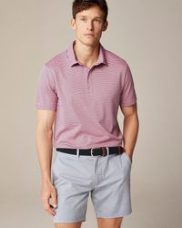 J.Crew - Performance Polo Shirt With Coolmax - Lyst