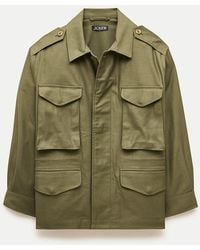 J.Crew - Utility Shirt-Jacket - Lyst