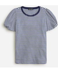 J.Crew - Vintage Jersey Puff-Sleeve T-Shirt - Lyst