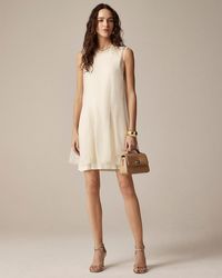 J.Crew - Collection Layered Slip Sweater-Dress - Lyst